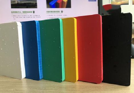 龙胜广告招牌字材料的性能。