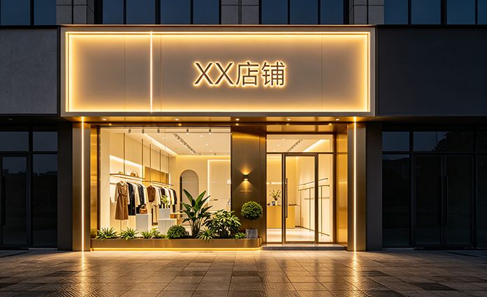 龙胜如何选择适合的门头广告材质